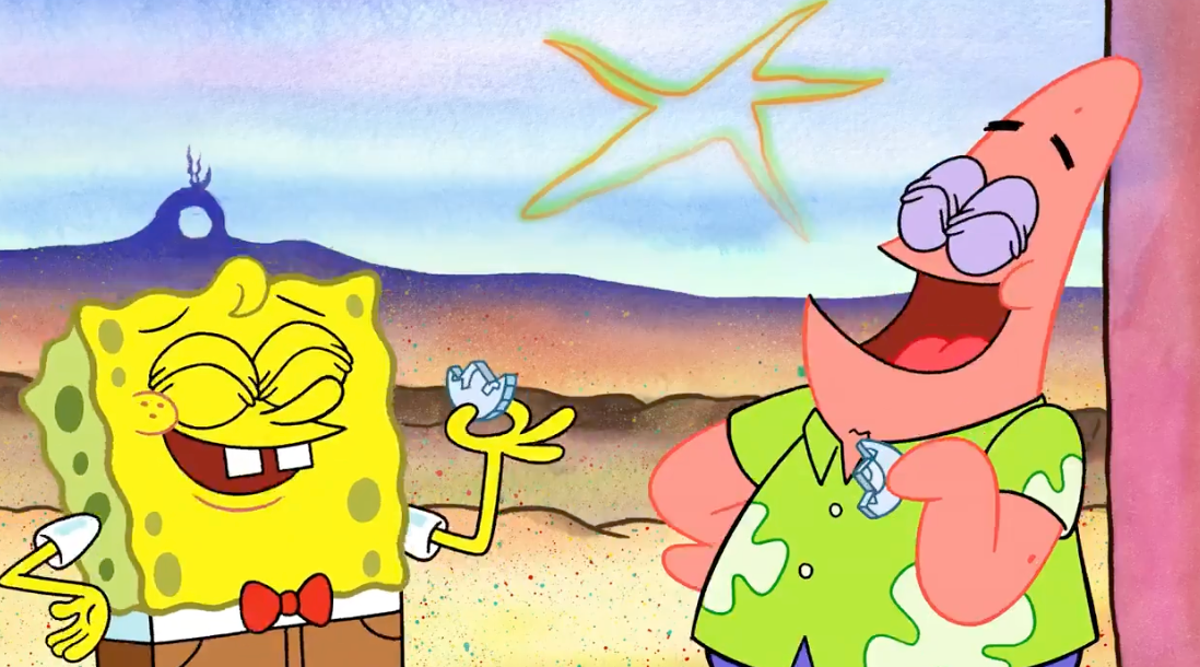 The Patrick Star Show Nickelodeon lanza adelanto del spinoff de
